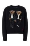 Polo Ralph Lauren Ralph Lauren Sweaters In Black