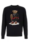 Polo Ralph Lauren Sweater In Black