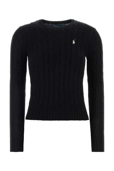 Polo Ralph Lauren Knitwear In Black