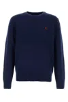 Polo Ralph Lauren Fleece Sweatshirt In Blue