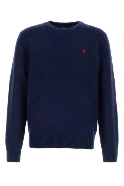 Polo Ralph Lauren Ls Cn-tops-knit In Blue