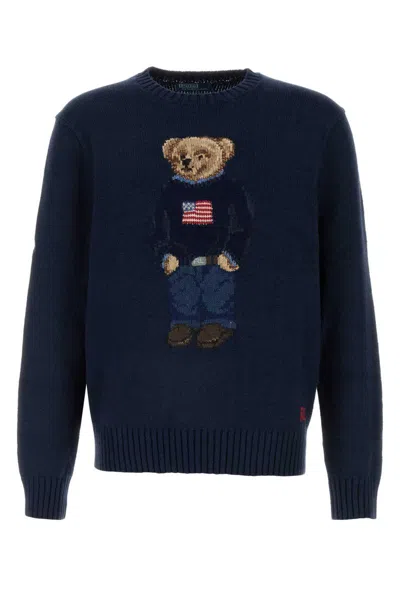 Polo Ralph Lauren Knitwear In Blue
