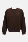 Polo Ralph Lauren Knitwear In Brown