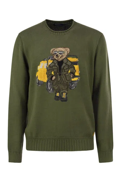 Polo Ralph Lauren Knitwear In Green