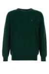 Polo Ralph Lauren Men's Sweaters Ralph Lauren - Ls Cn Pp Long Sleeve Pullover - Green In Green