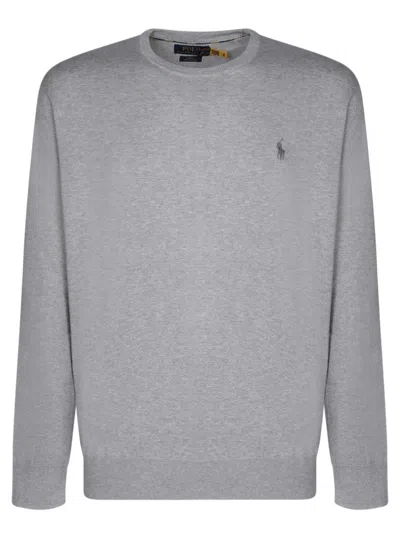 Polo Ralph Lauren Knitwear In Grey