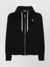 Polo Ralph Lauren Zip-up Hooded Sweatshirt With Kangaroo Pocket