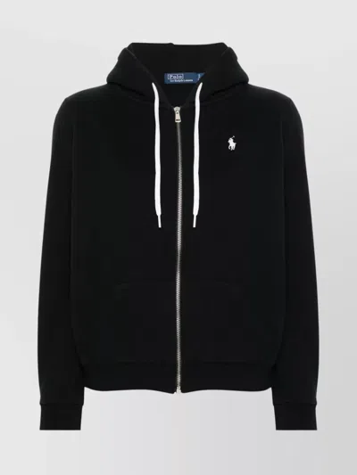 POLO RALPH LAUREN KNITWEAR HOODIE POUCH POCKET
