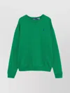 Polo Ralph Lauren Women's Lightweight Fleece Crewneck Pullover Sweatshirt