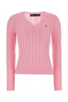 Polo Ralph Lauren Sweater In Pink
