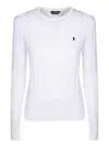 Polo Ralph Lauren Julianna Long Sleeve Pullover In White