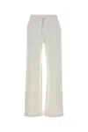 Polo Ralph Lauren Jogging Trousers With Drawstring In White