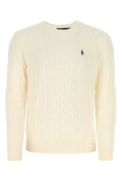 Polo Ralph Lauren Knitwear In Yellow