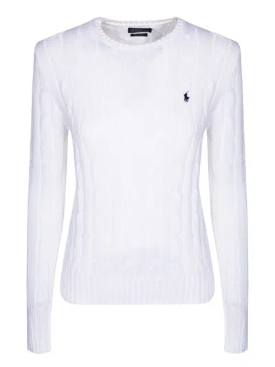 Polo Ralph Lauren Jumpers In White