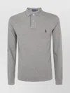 Polo Ralph Lauren Ralph Lauren Long Sleeve Polo T Shirt Grey In Gray