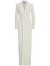 Polo Ralph Lauren Kristian Maxi Dress In Neutrals