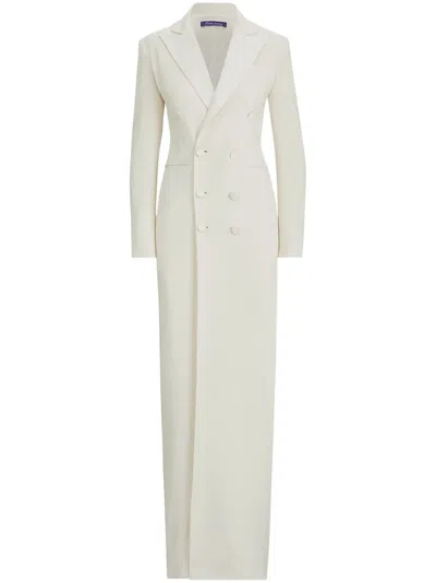 Polo Ralph Lauren Kristian Maxi Dress In Neutrals