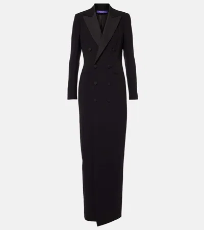 POLO RALPH LAUREN KRISTIAN SILK CADY GOWN