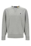 Polo Ralph Lauren La Felpa Rl Sweatshirt In Gray