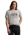 POLO RALPH LAUREN LA28 OLYMPICS COTTON CLASSIC FIT GRAPHIC TEE