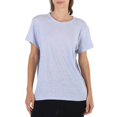 Polo Ralph Lauren Ladies Blue Crew Neck T-shirt