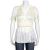 POLO RALPH LAUREN POLO RALPH LAUREN LADIES JOCLYN PLEAT SATIN TOP