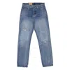 Polo Ralph Lauren Ladies Kevah Wash Straight-leg Denim Jeans