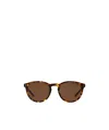 Polo Ralph Lauren Classic Panto Sunglasses In Brown