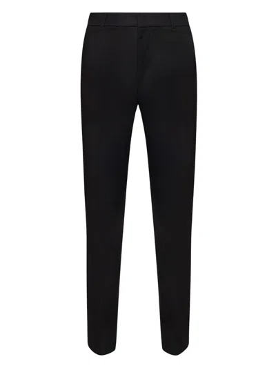 Polo Ralph Lauren Slim-cut Trousers In Black