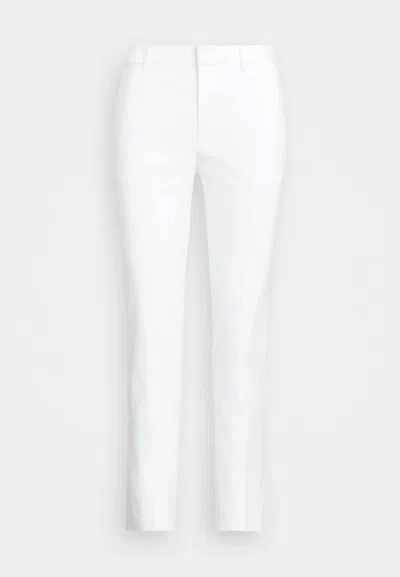 Polo Ralph Lauren Lakythia Slim Leg Pant In White
