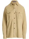 Polo Ralph Lauren Landry Shirt In Neutrals