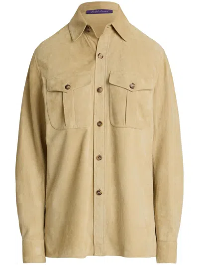 Polo Ralph Lauren Landry Shirt In Neutrals
