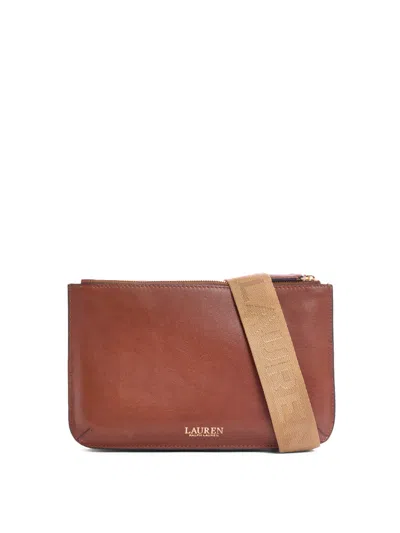Polo Ralph Lauren Landyn Crossbody Bag Medium In Lauren Tan