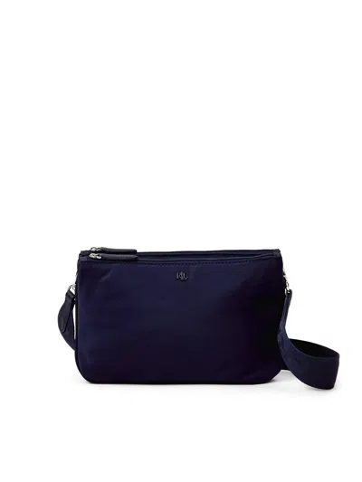 Polo Ralph Lauren Landyn Medium Crossbody Bag In Refined Navy/refined Navy