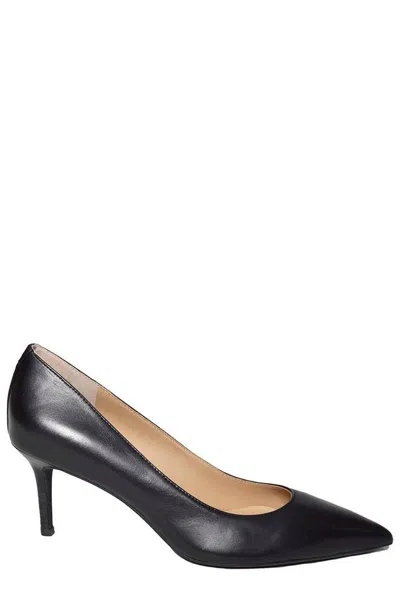 Polo Ralph Lauren Lanette Slip-on Pumps In Black