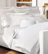 Polo Ralph Lauren Langdon Square Pillowcase Pair In White