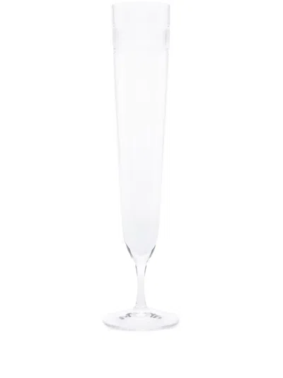 Polo Ralph Lauren Langley Crystal Champagne Flute In Neutrals