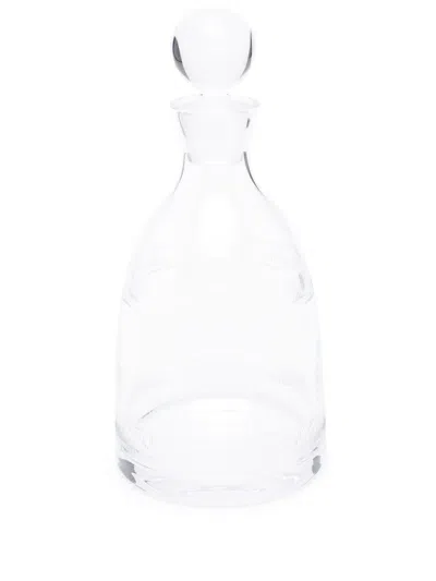 Polo Ralph Lauren Langley Glass Decanter In Neutrals