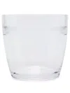 Polo Ralph Lauren Langley Glass Ice Bucket In Neutrals