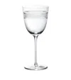 Polo Ralph Lauren Langley Red Wine Glass In Clear