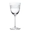 Polo Ralph Lauren Langley White Wine Glass In Clear
