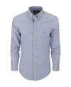 Polo Ralph Lauren Cotton Chambray Button-down Shirt In Blue