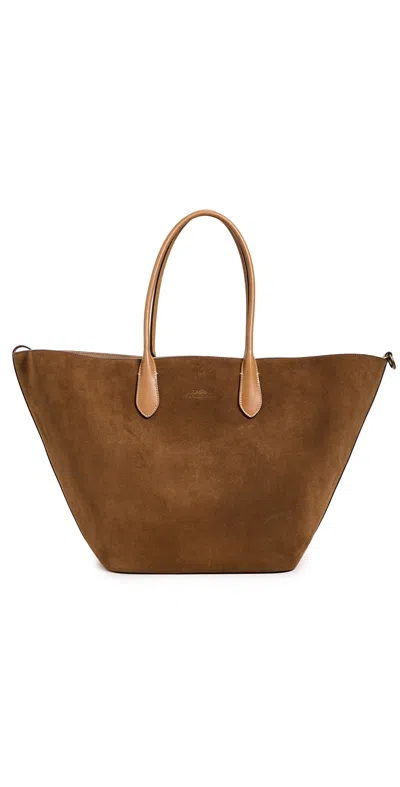Polo Ralph Lauren Large Bellport Tote Cinnamon