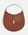 Polo Ralph Lauren Large Polo Id Shoulder Bag In Brown