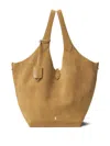 Polo Ralph Lauren Large Polo Play Suede Tote Bag