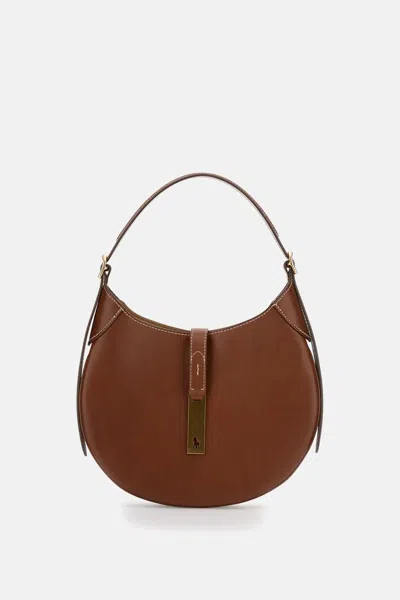 Polo Ralph Lauren Large Shoulder In Brown