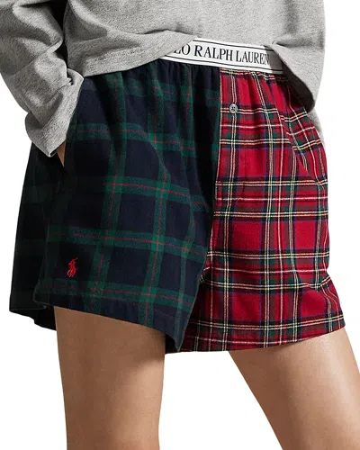 Polo Ralph Lauren Lauren Ralph Lauren Mixed Print Boxers In Multi