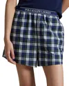 Polo Ralph Lauren Lauren Ralph Lauren Plaid Boxer In Blue