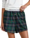 Polo Ralph Lauren Lauren Ralph Lauren Plaid Boxer In Multi