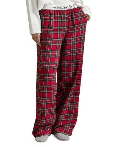 POLO RALPH LAUREN LAUREN RALPH LAUREN PLAID PAJAMA PANTS